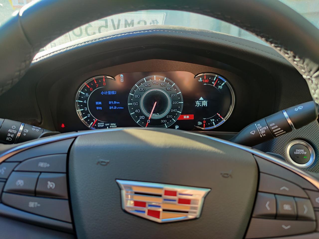 ct6液晶仪表盘导航问题