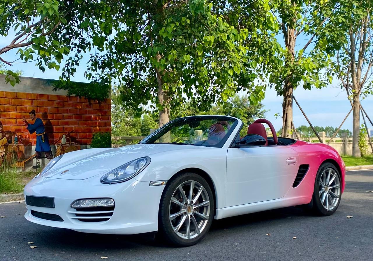 保时捷718boxster敞篷