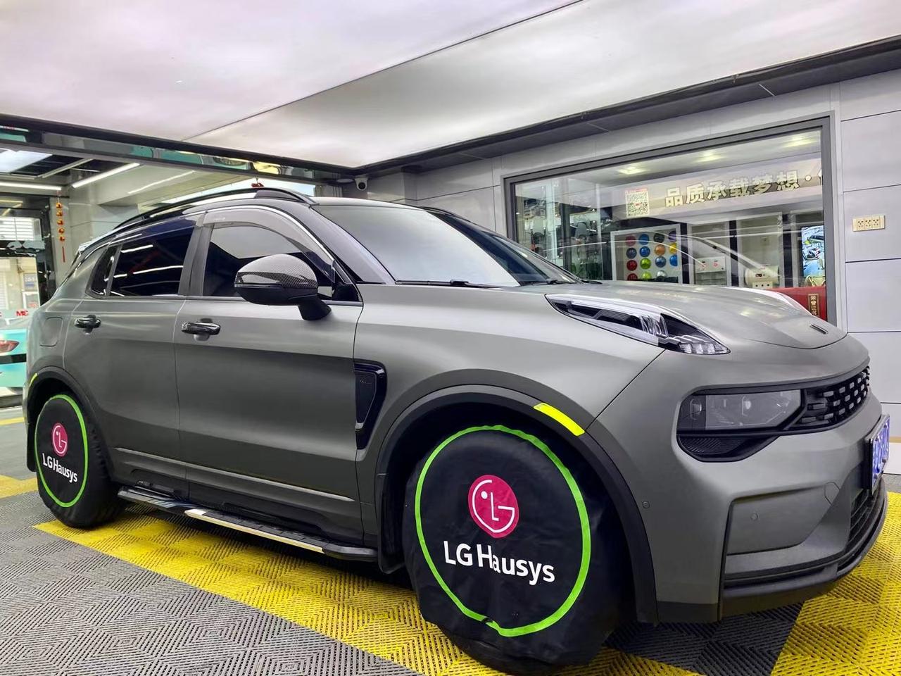 mansoor一起骑车吗领克01车主·车龄半年蓝马六