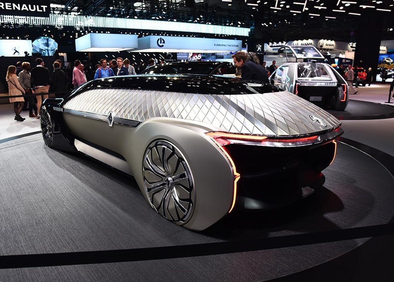 雷诺ez-ultimo国内首发,新车外观科幻感十足,配备l4