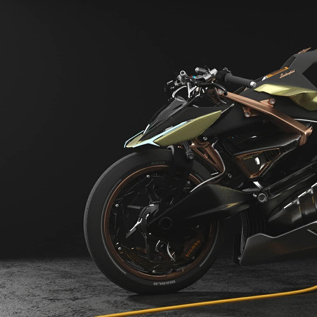 兰博基尼entita电动摩托喜欢吗?#北环车闻##摩托车