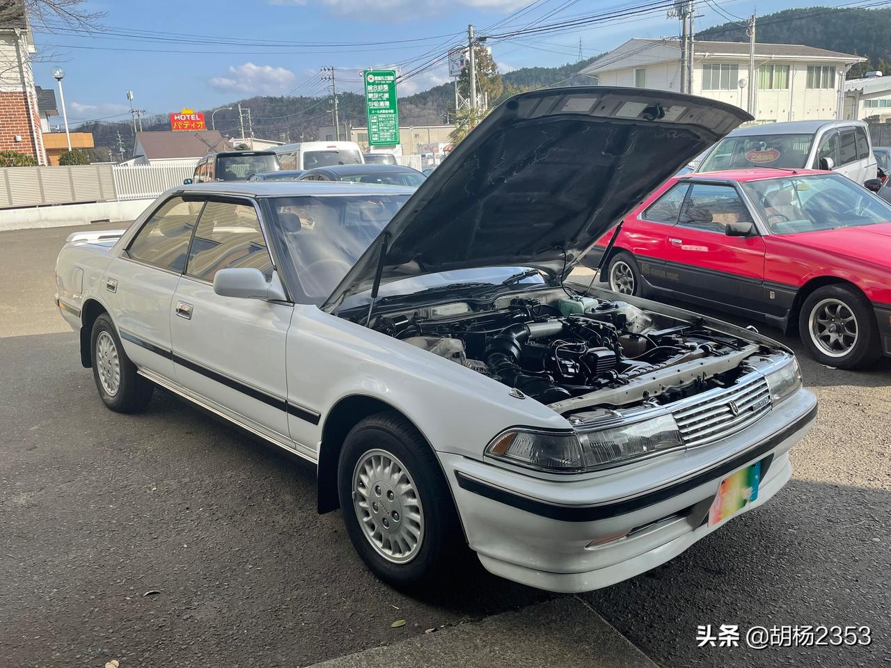 第六代丰田 mark ii(1988-1995)于1988