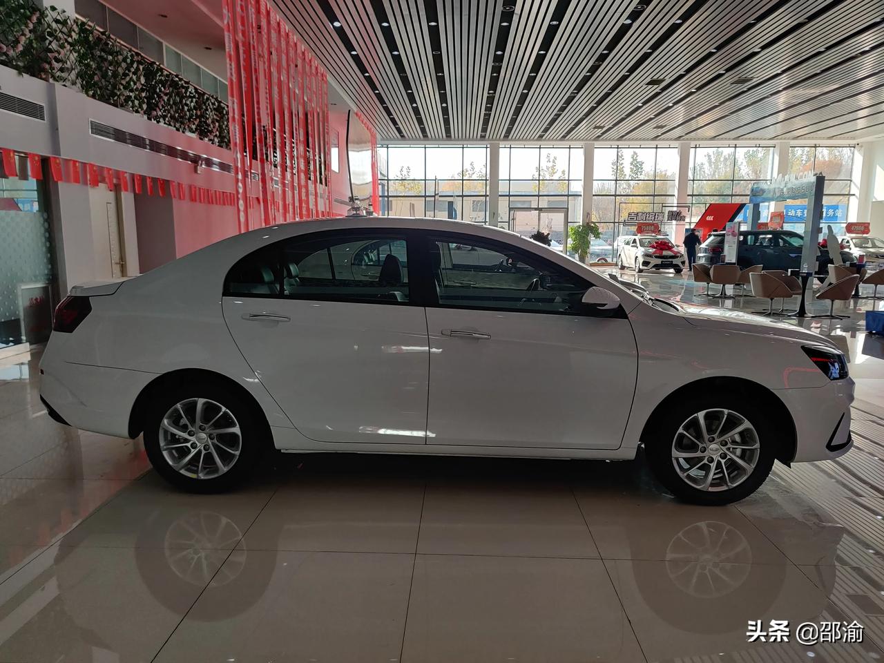 2021款吉利帝豪比老款漂亮的不是一点半点 犹豫了,帝豪gs