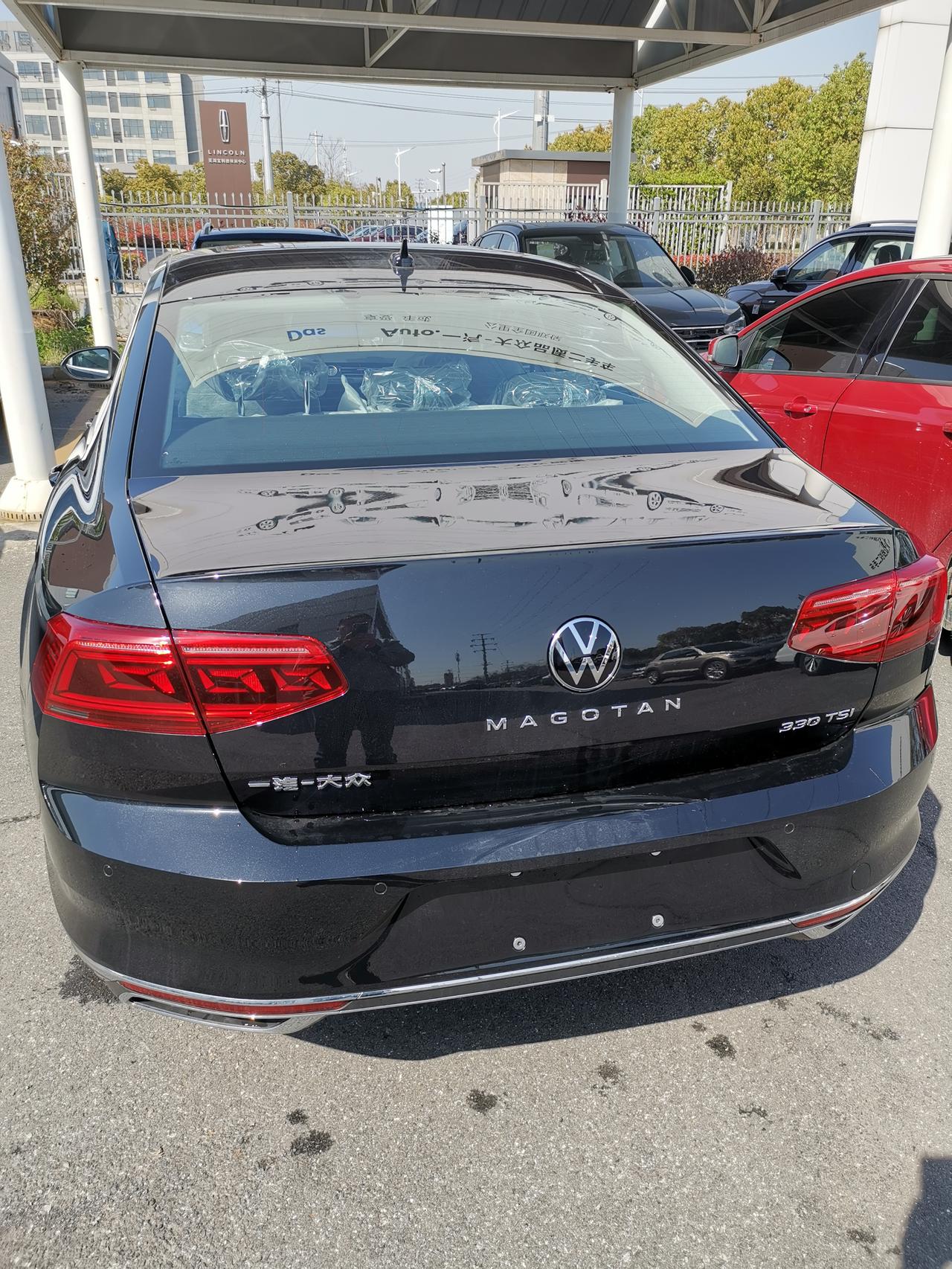 迈腾2020版330领先