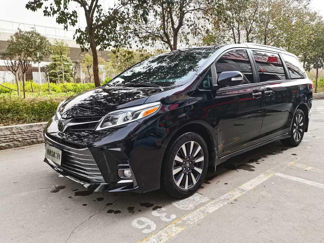 丰田sienna2020款