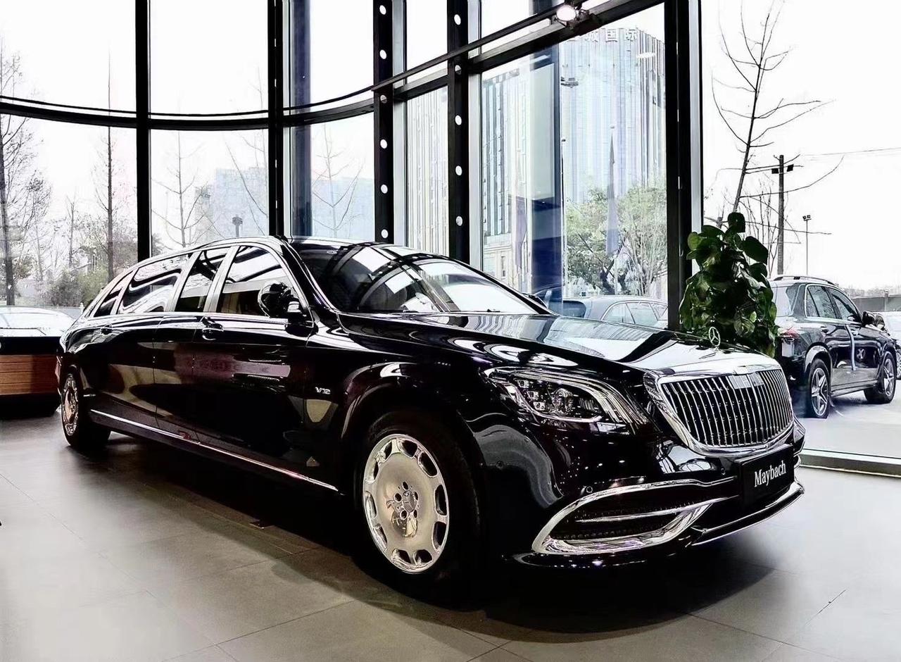 迈巴赫s680pullman全球限量款领袖的无二之选周全礼道气当自华感受