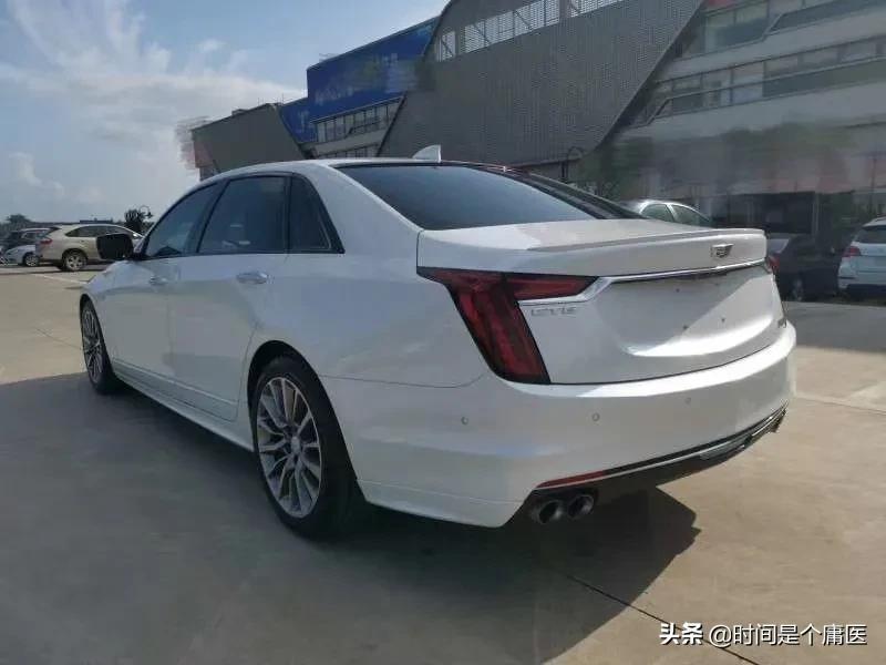 2019年8月凯迪拉克ct6 28t 领先运动,极品车况,看