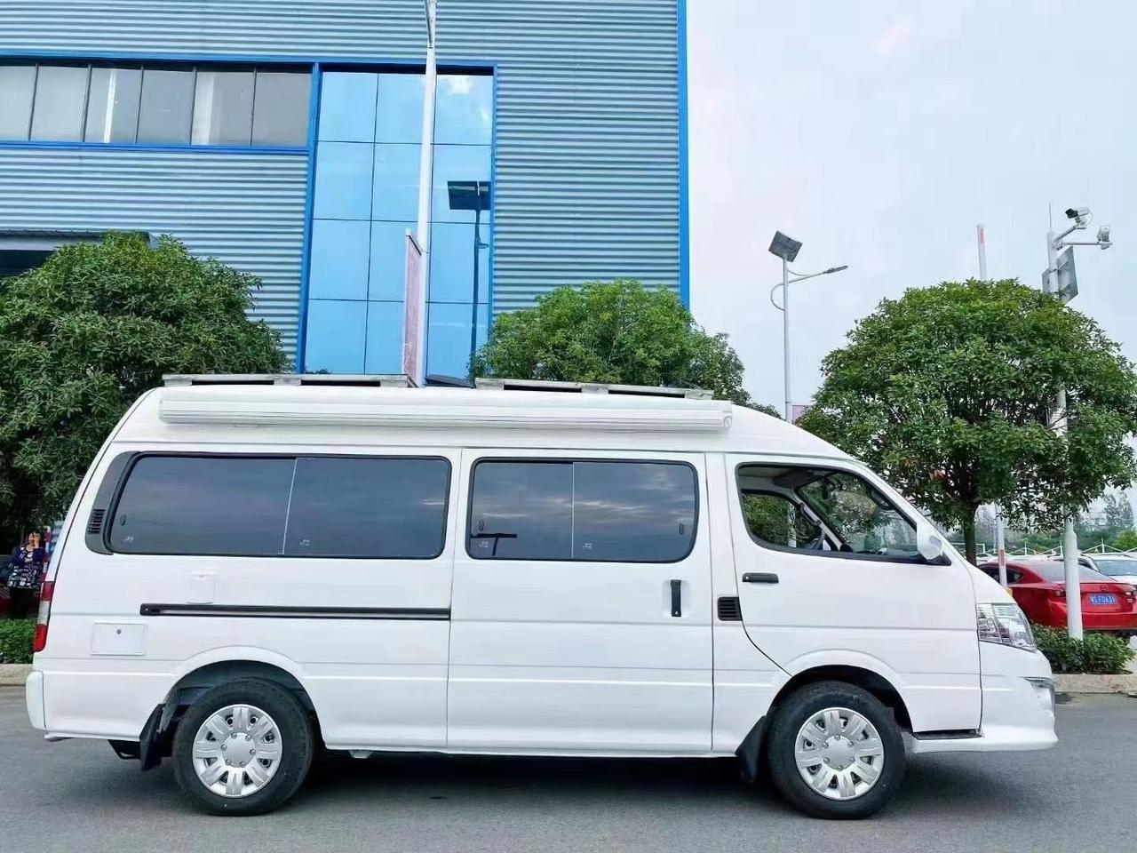 最便宜的床车,金旅小海狮房车,通过性好__懂车帝