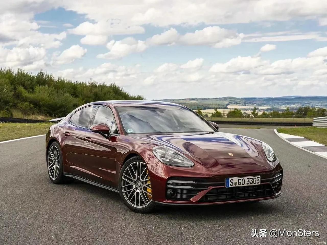 保时捷帕拉梅拉最新款97121英寸鸟巢锻造轮毂德国原装进口轮毂无划痕