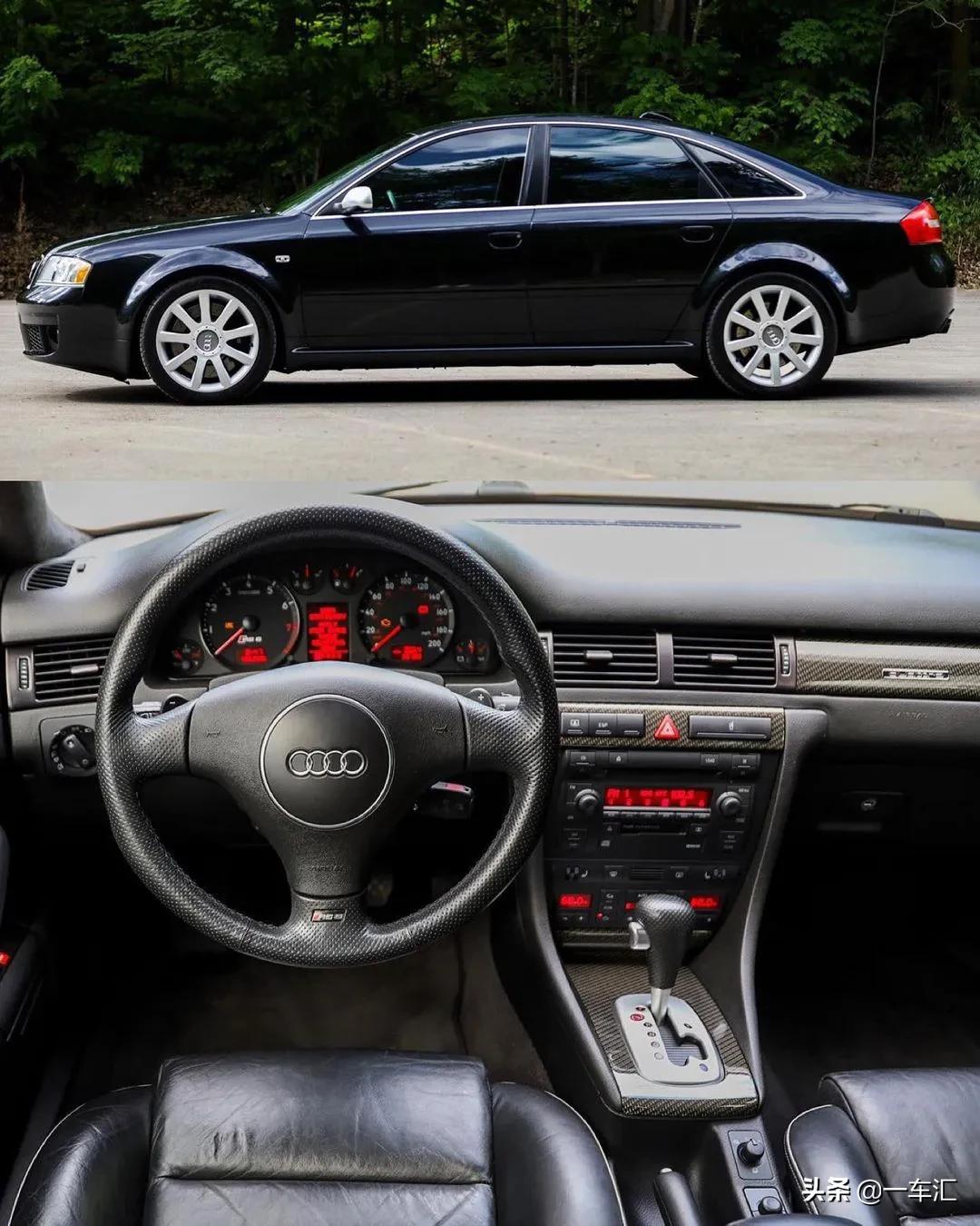 还有人喜欢这辆老款奥迪rs6吗