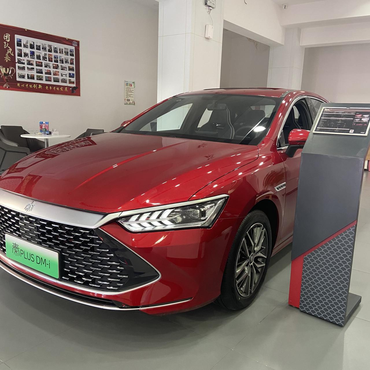 宋plusdmi预售量也破了10万辆!唐dmi预售量也达到了