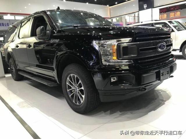 你有见过福特f150勇猛者七座suv吗?19款福特f150传