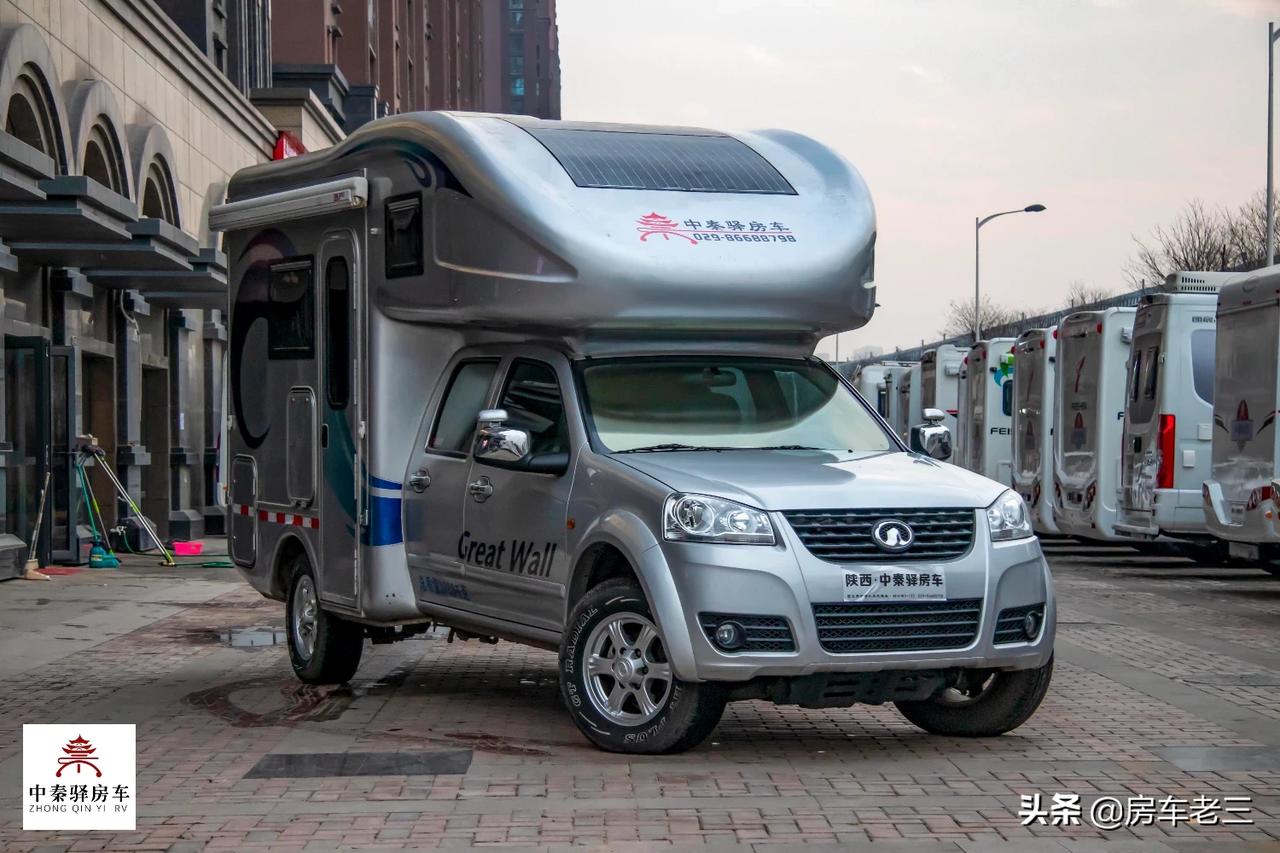 新到14年7月上牌长城c6一台行驶3万多公里两千逆变器燃油暖风热水一体