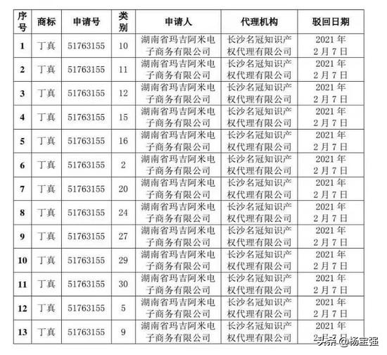 商标申请|涉丁真91件商标申请被驳回 恶意注册商标最终是徒劳的