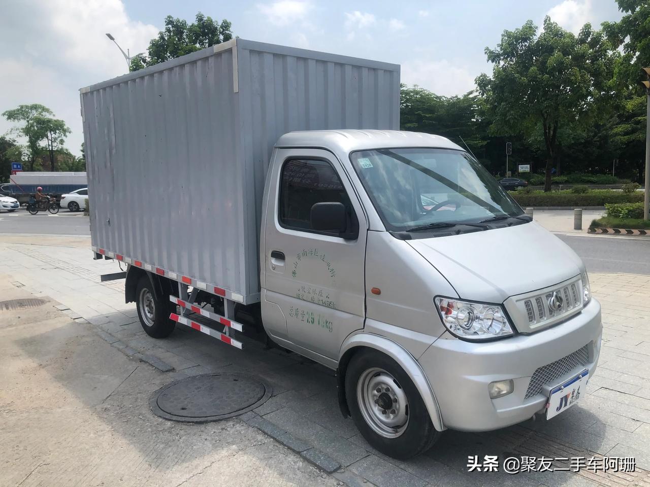 14年5月长安单排厢式货车13排量带空调费用全新