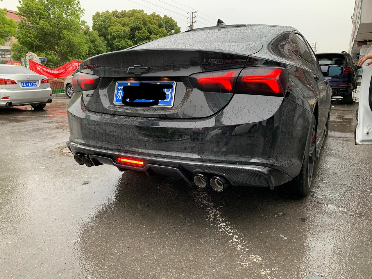 终于把排气改了_迈锐宝xl车友圈_萝莉黑曼巴_懂车帝