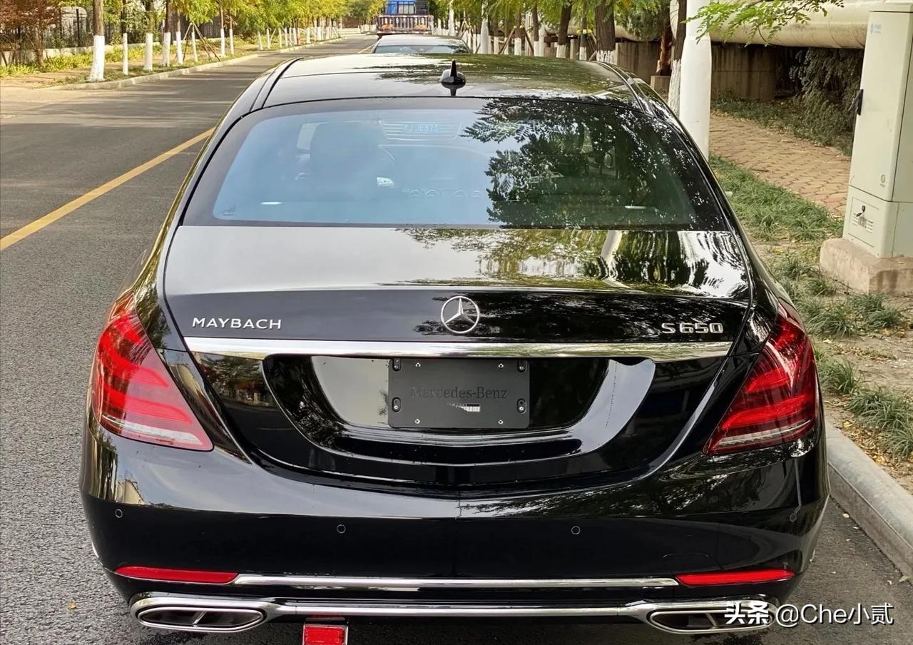 奔驰迈巴赫s65060tv12发动机630马力