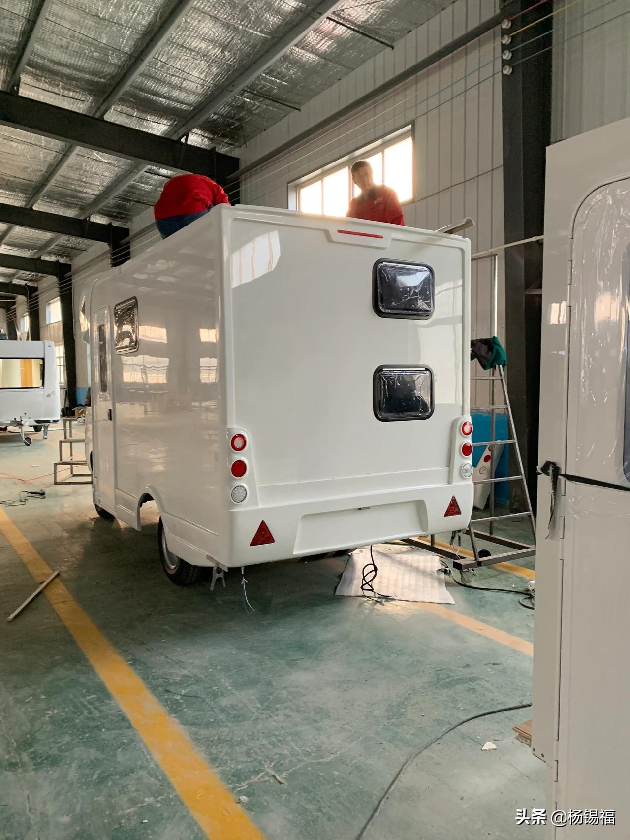 星羽新款自行房车上市啦,打造10以内的c型房车__懂车帝