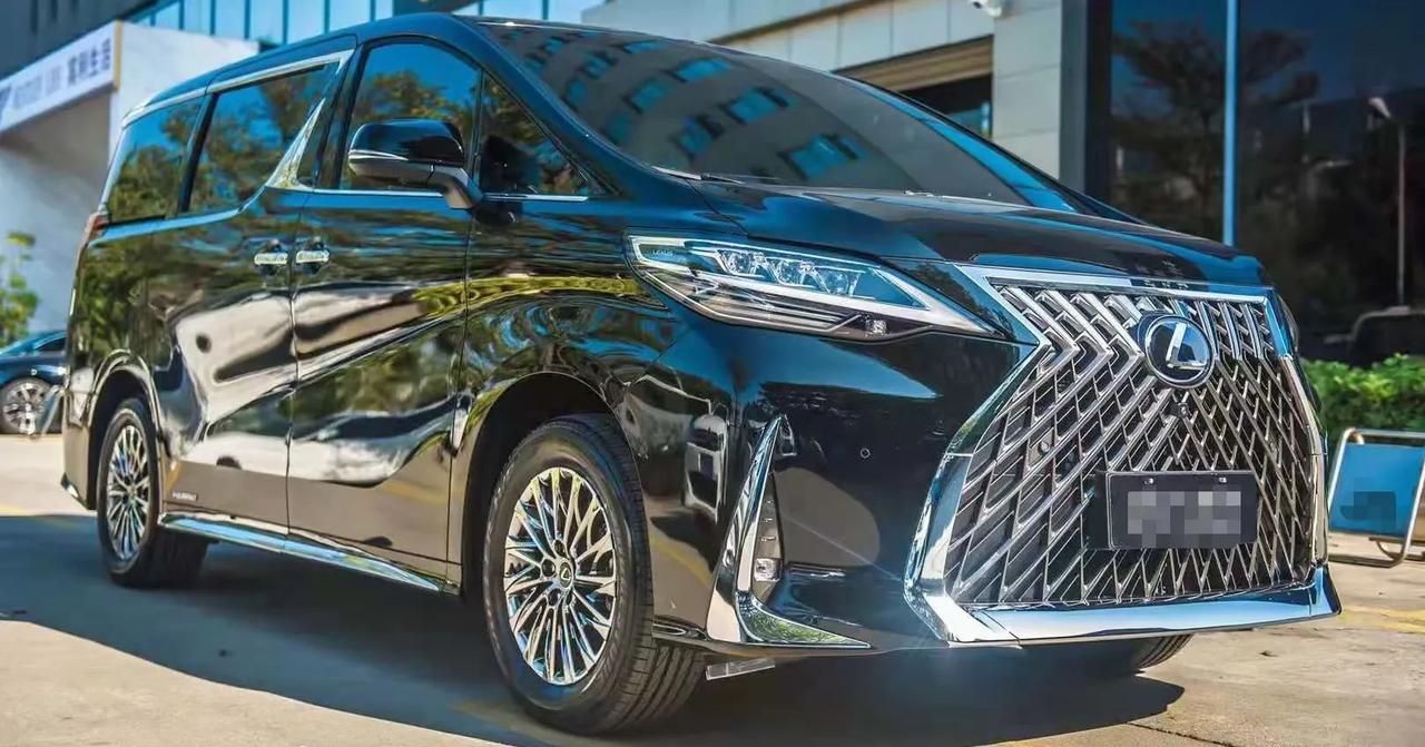 雷克萨斯lm300土豪必备保姆车