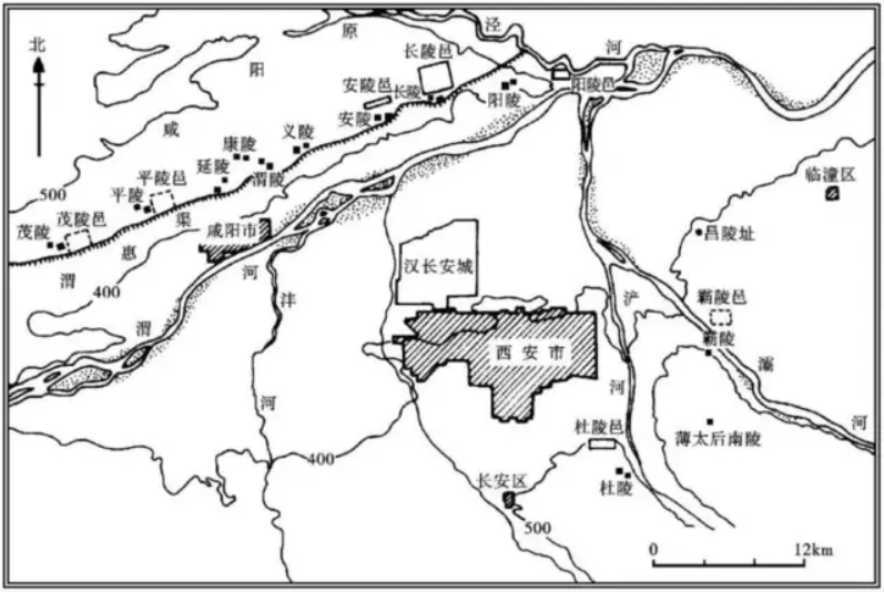 西安咸阳机场为啥能发现扎堆古墓 网友评论神了