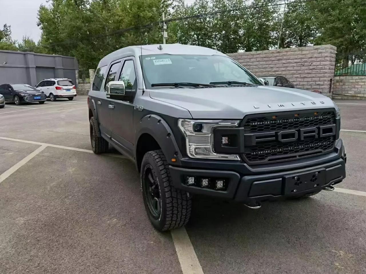 改装好的,猛禽f150商务版(勇猛者)看看成品图__懂车帝