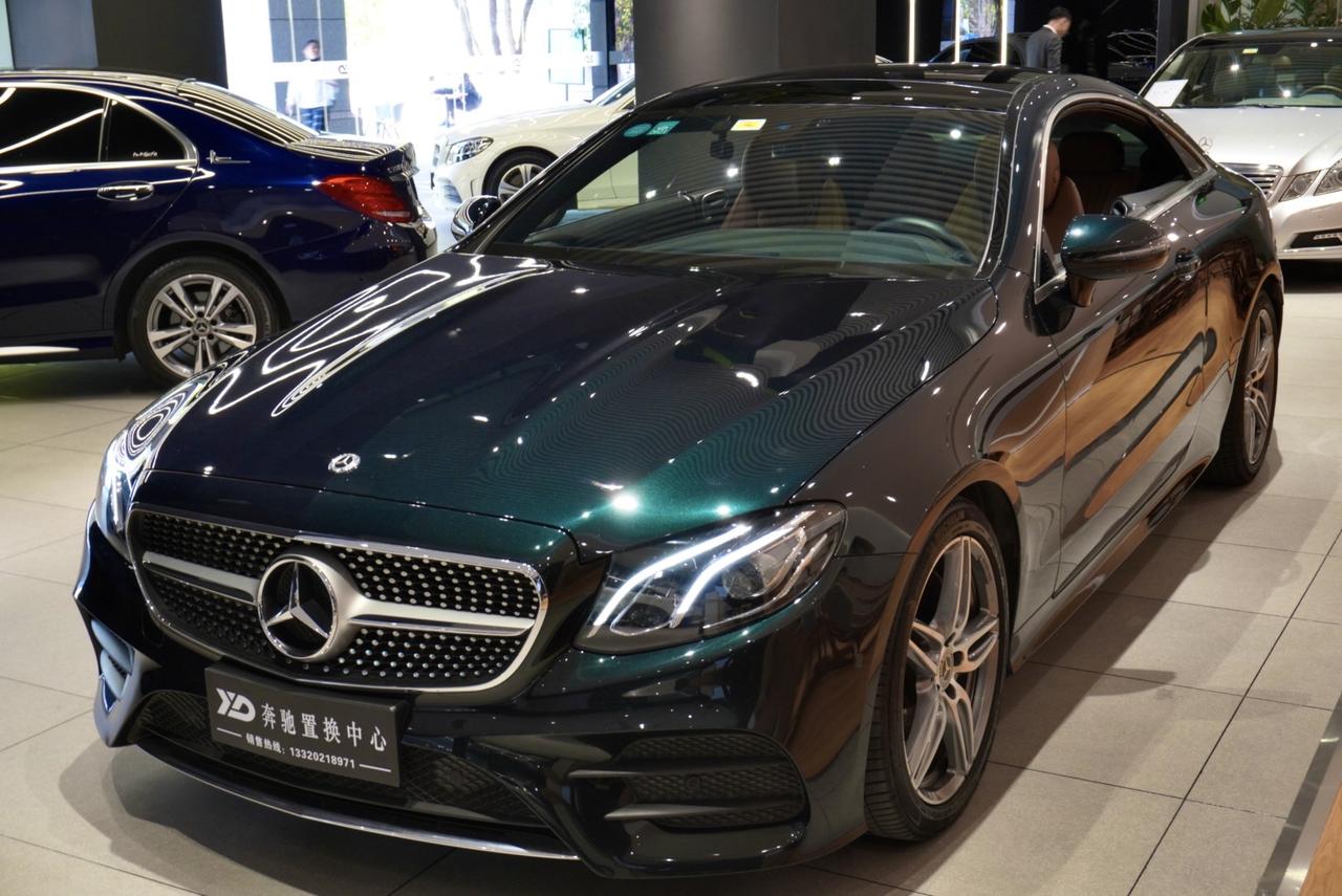 e200轿跑·19年4月上户·顶_奔驰s级车友圈_懂车帝