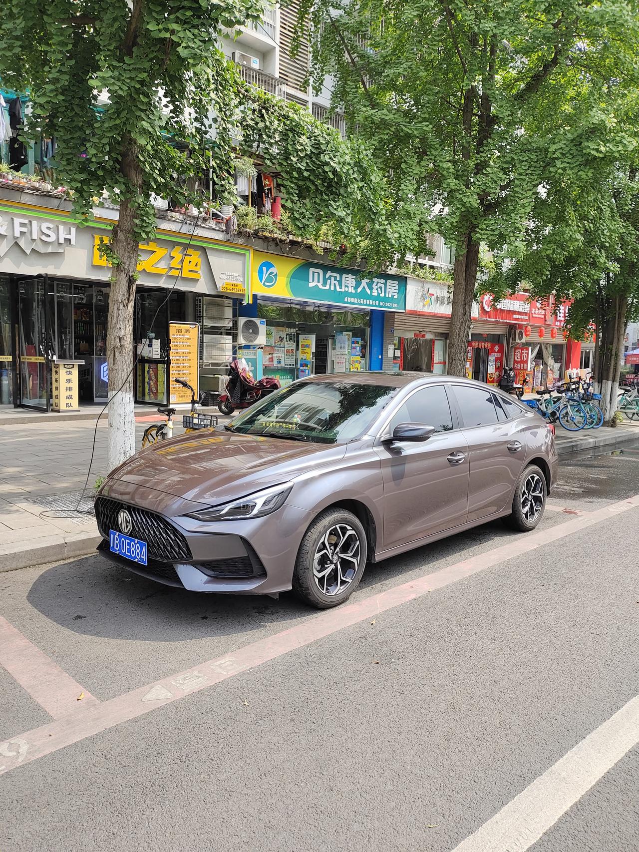 渐变色 怎么样_名爵5车友圈_coldgreat_懂车帝