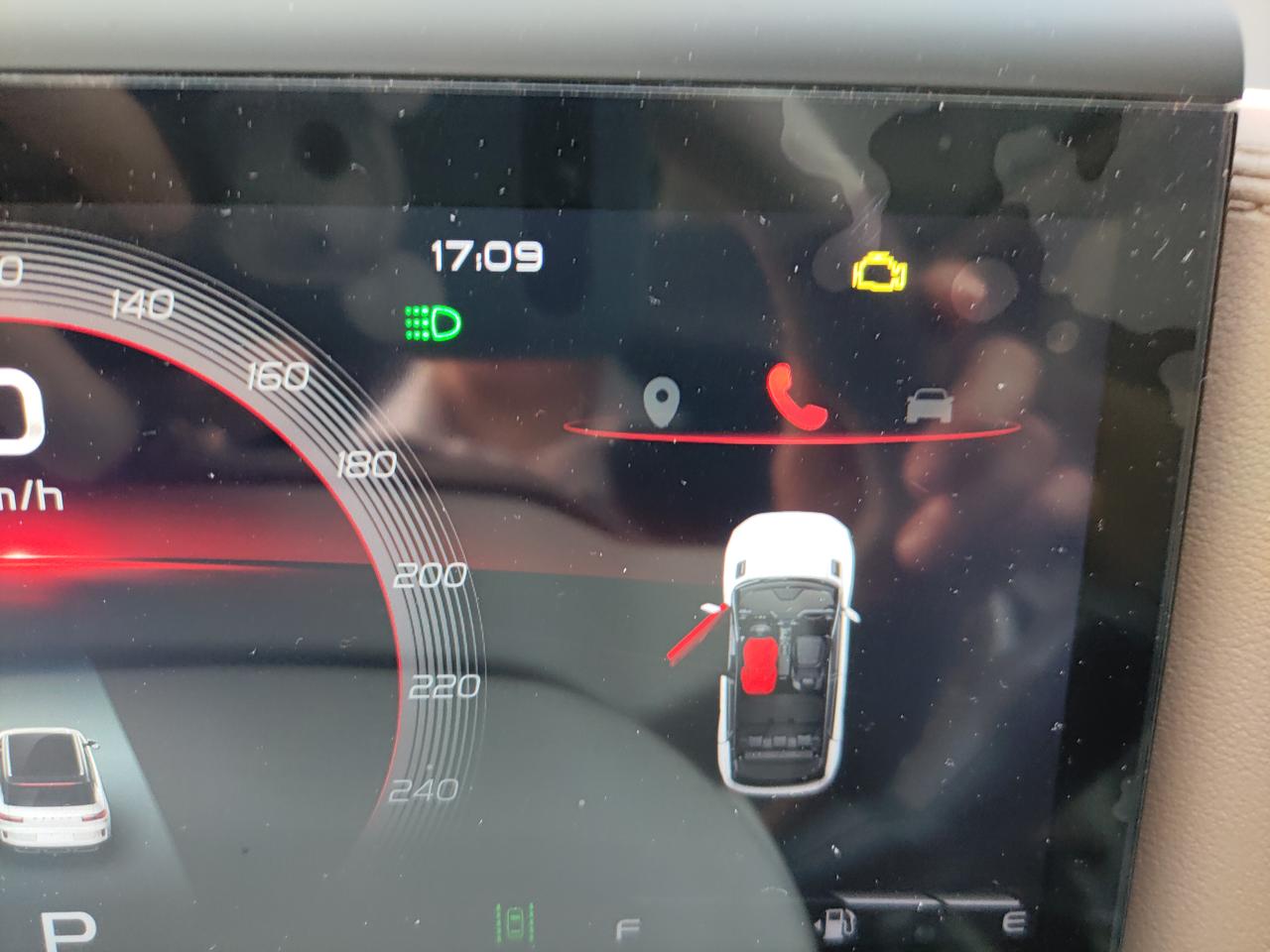 这个黄灯故障是什么原因_吉利icon车友圈_懂车帝