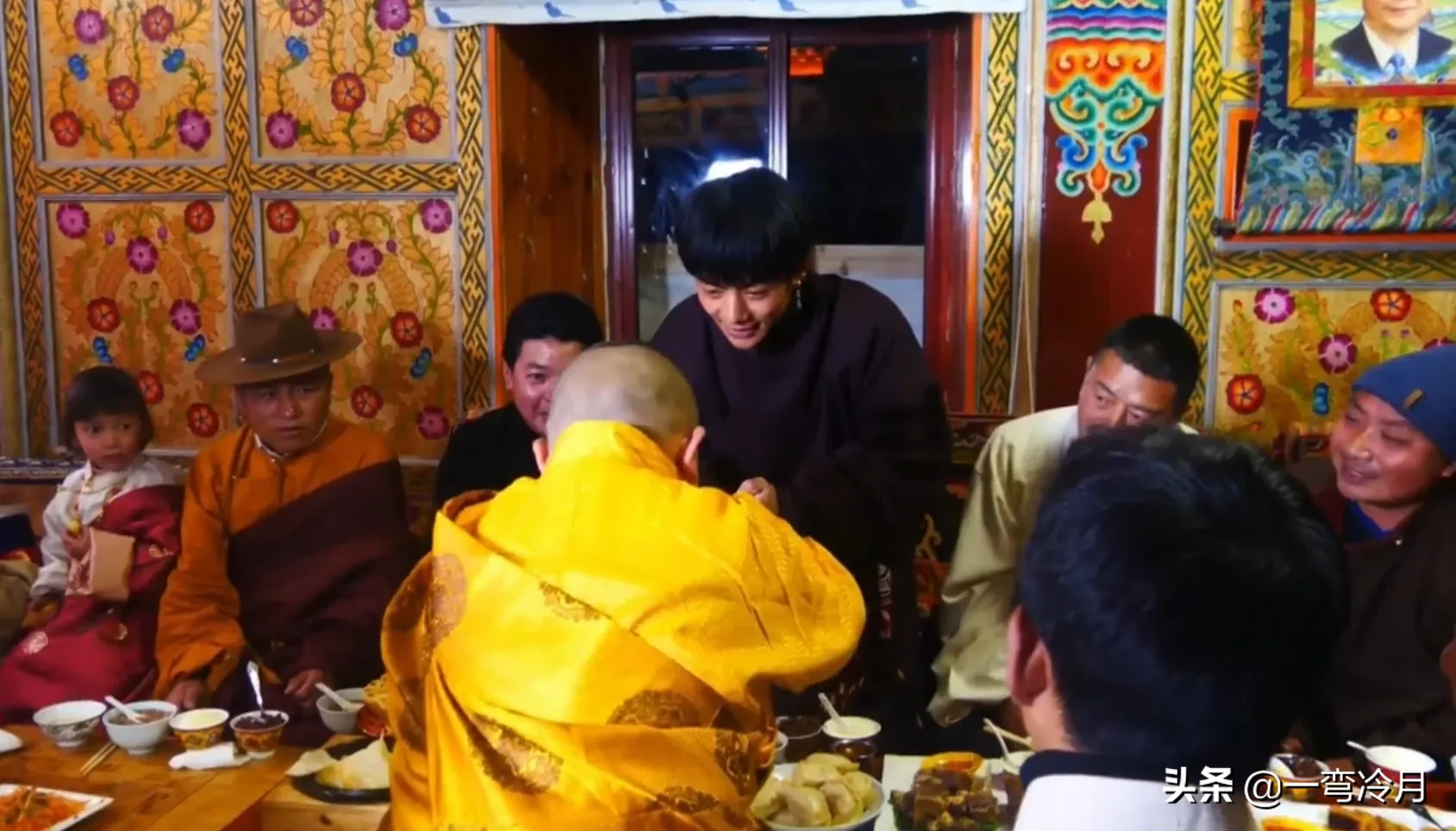 美食|丁真做藏族美食迎新春 不愧是勤劳的传承者