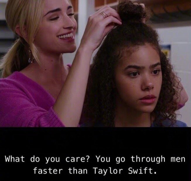 新剧|霉霉怼网飞新剧 拿别人恋爱说事也太low了！