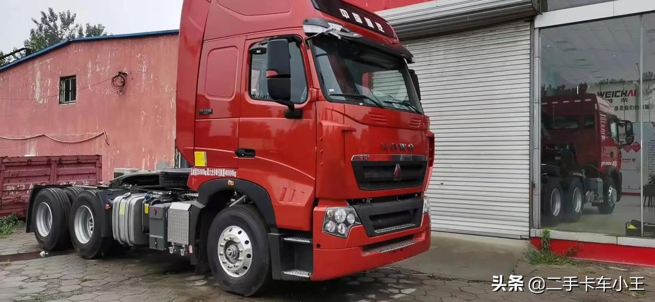 特价卖全国t7460马力潍柴豪沃 t7;牵引车;t7h-g驾