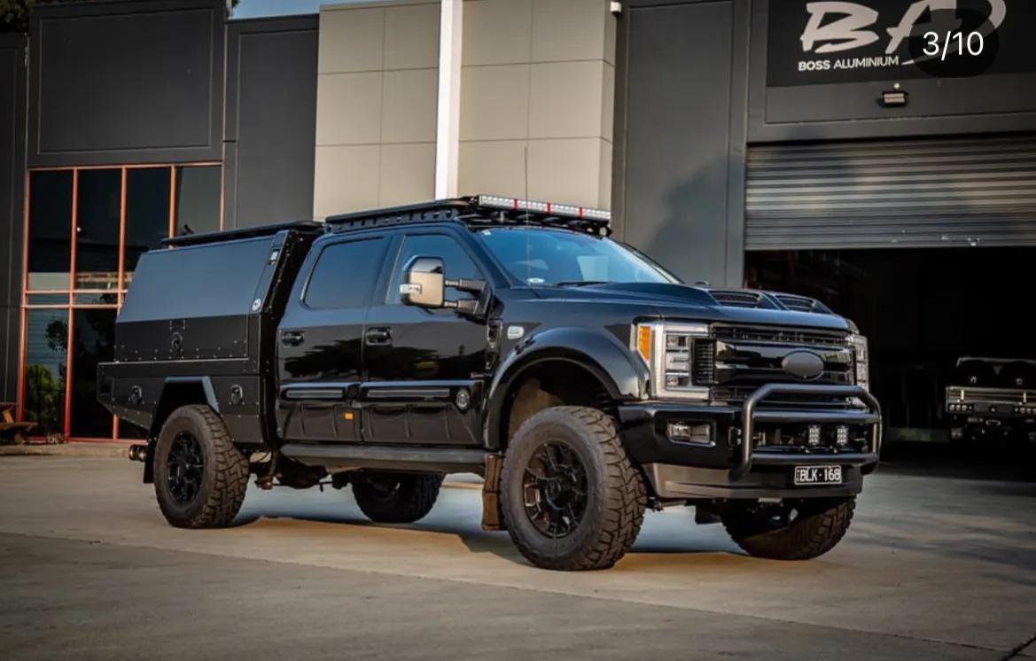 福特f250皮卡改装#f250__懂车帝