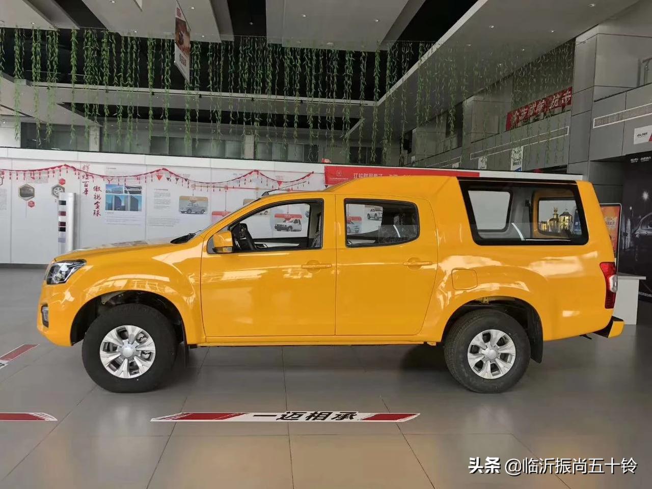 江西五十铃6字头乘用皮卡:全国市区无禁行,6年一审,节假日高