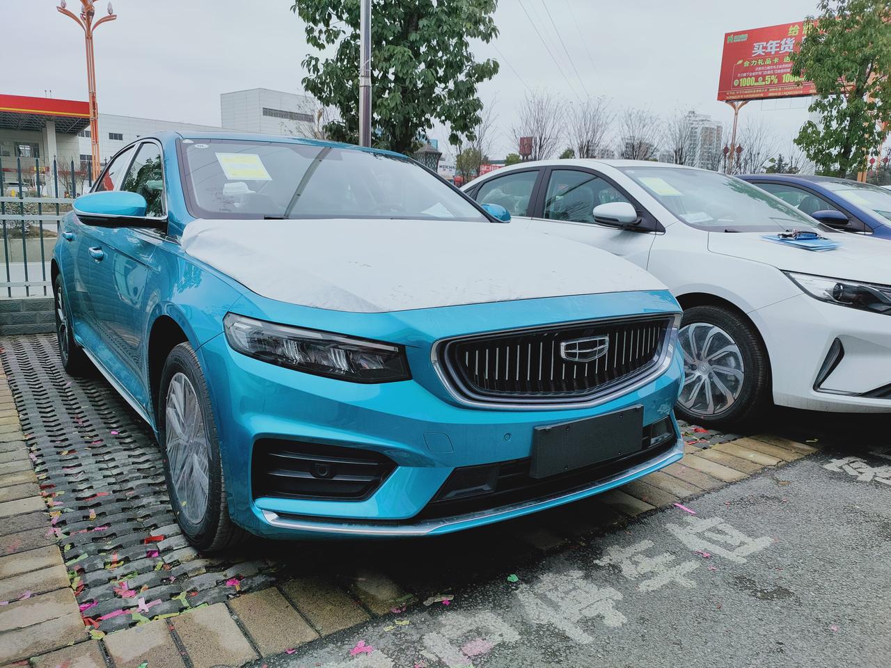 星瑞的天青色感觉很香!请各位点评一下这个颜色_星瑞车友圈_懂车帝