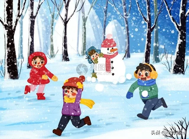 雪中趣事精彩作文600字-小学作文