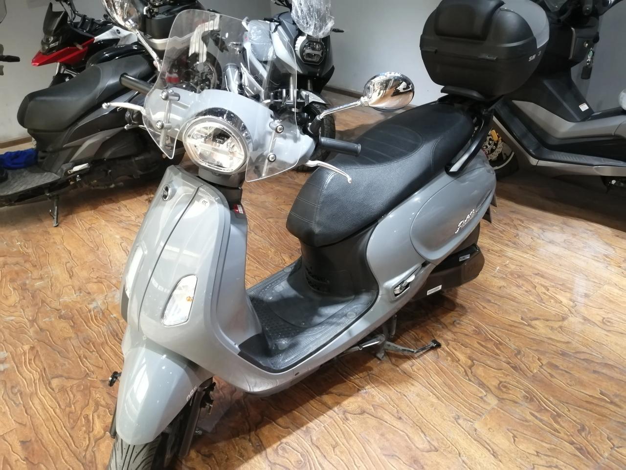 出一台20款三阳飞度4目前8900km整车无倒无摔整车状态良好川a一手户