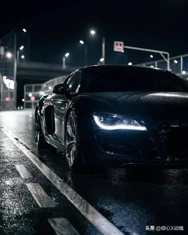 奥迪r8黑武士改装案例