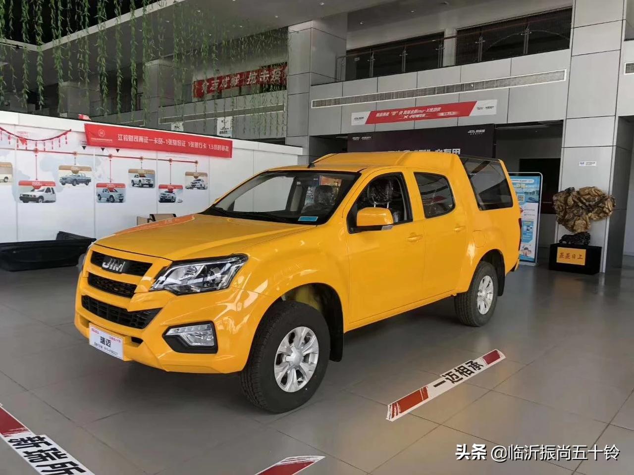 江西五十铃6字头乘用皮卡:全国市区无禁行,6年一审,节假日高