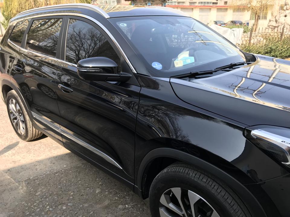 瑞虎8 上次发完都在问虎八的这个黑,这个怎么说呢,不太好形容