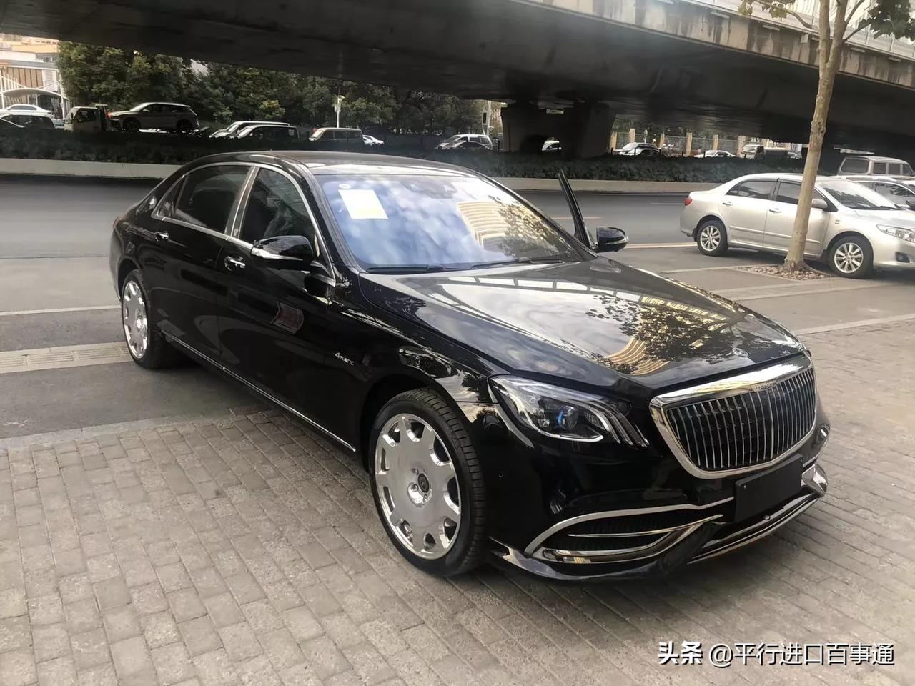 19款奔驰迈巴赫s450 art