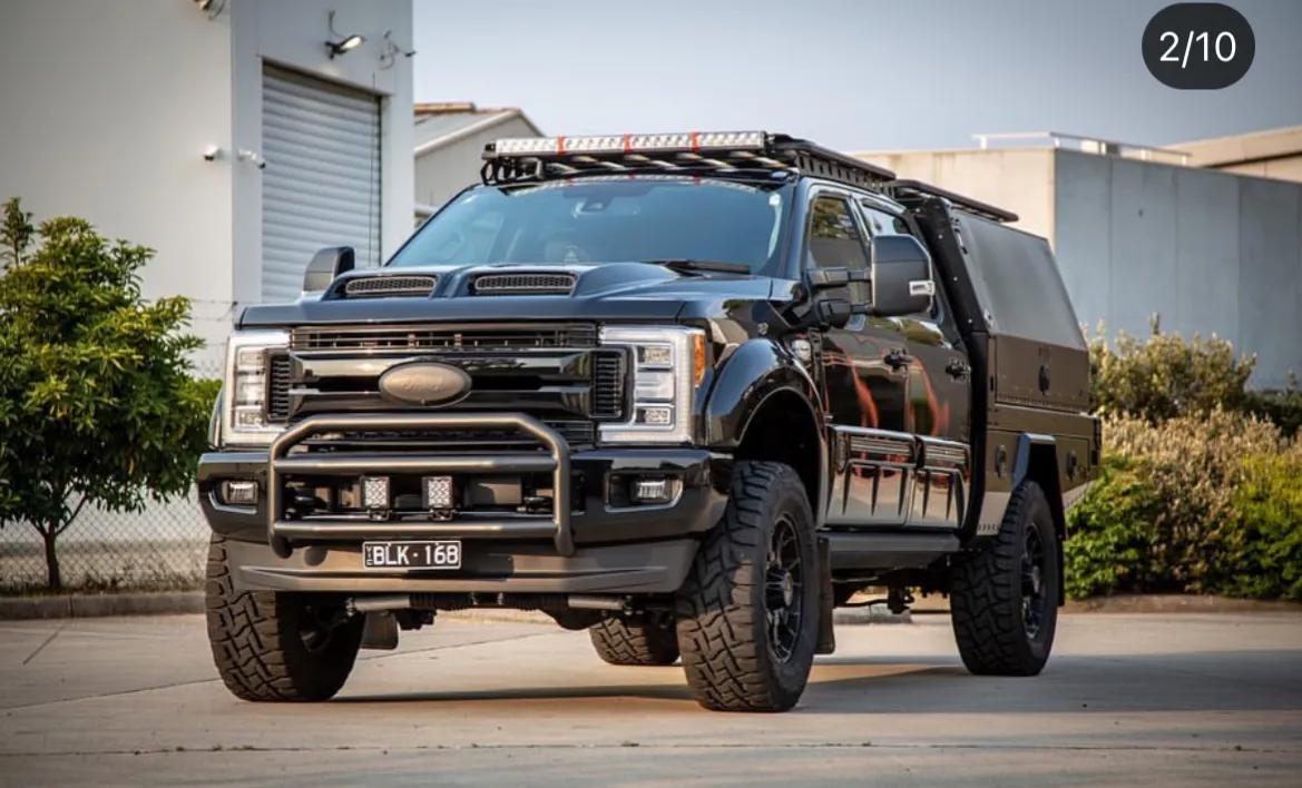福特f250皮卡改装#f250__懂车帝