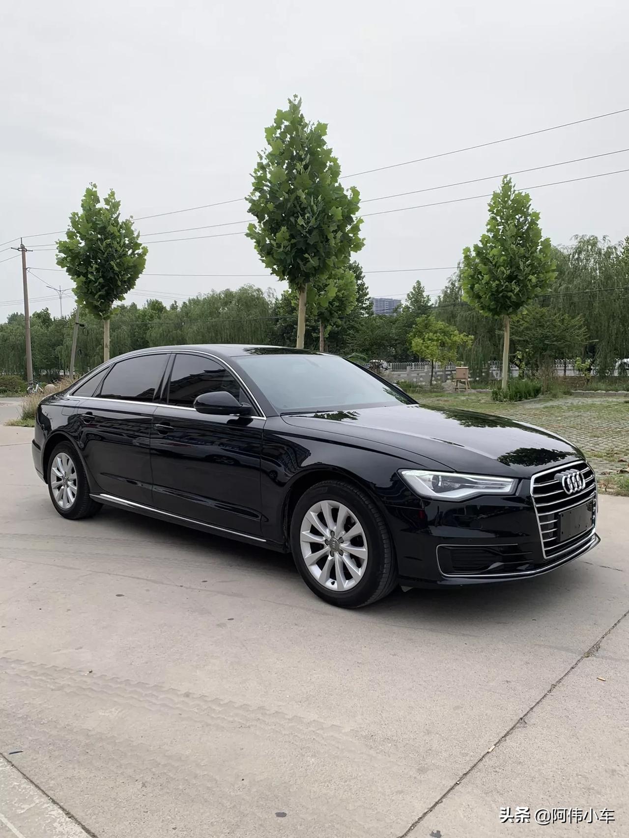 17款奥迪a6l