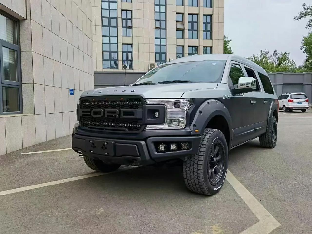 改装好的,猛禽f150商务版(勇猛者)看看成品图__懂车帝