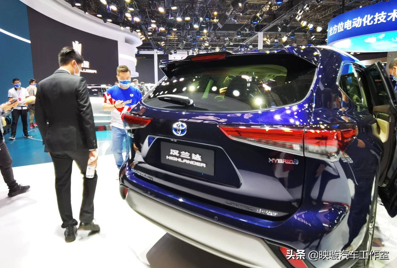2021上海车展全新换代国产丰田汉兰达正式亮相了