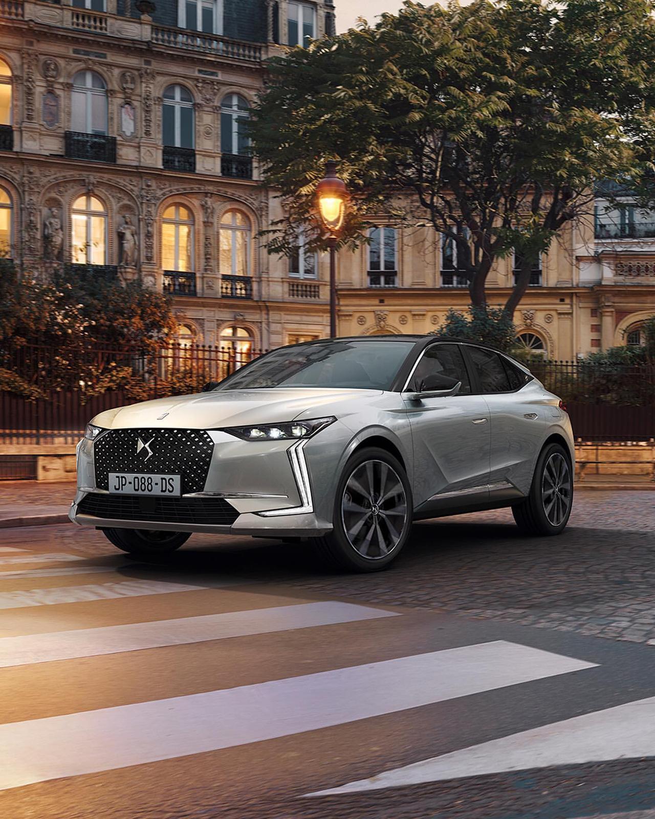 ds是法国psa高端品牌,最近发布了一款紧凑型suv 命名为
