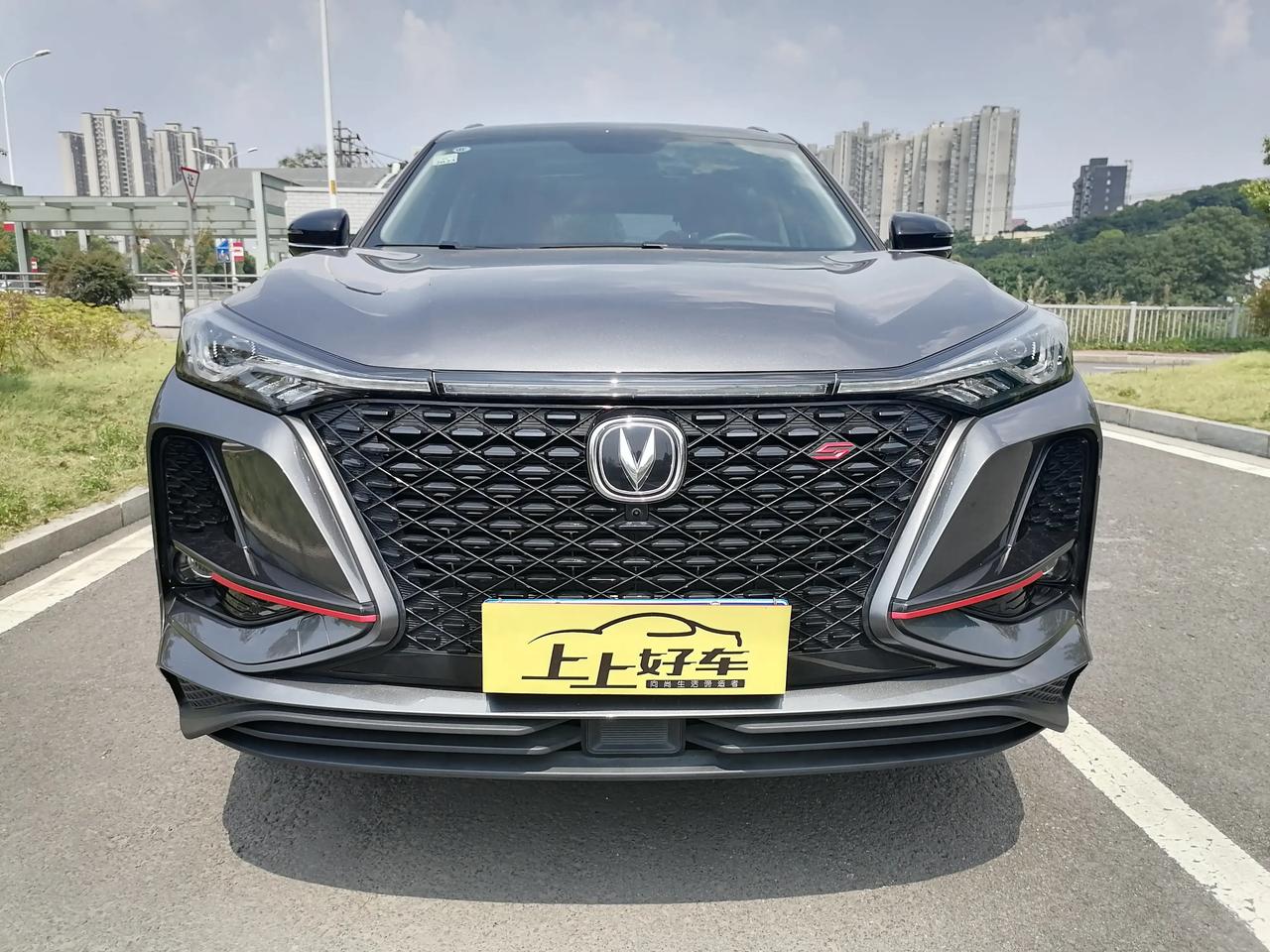 到店21款长安cs75plus 21年4月上牌,1.5t自动