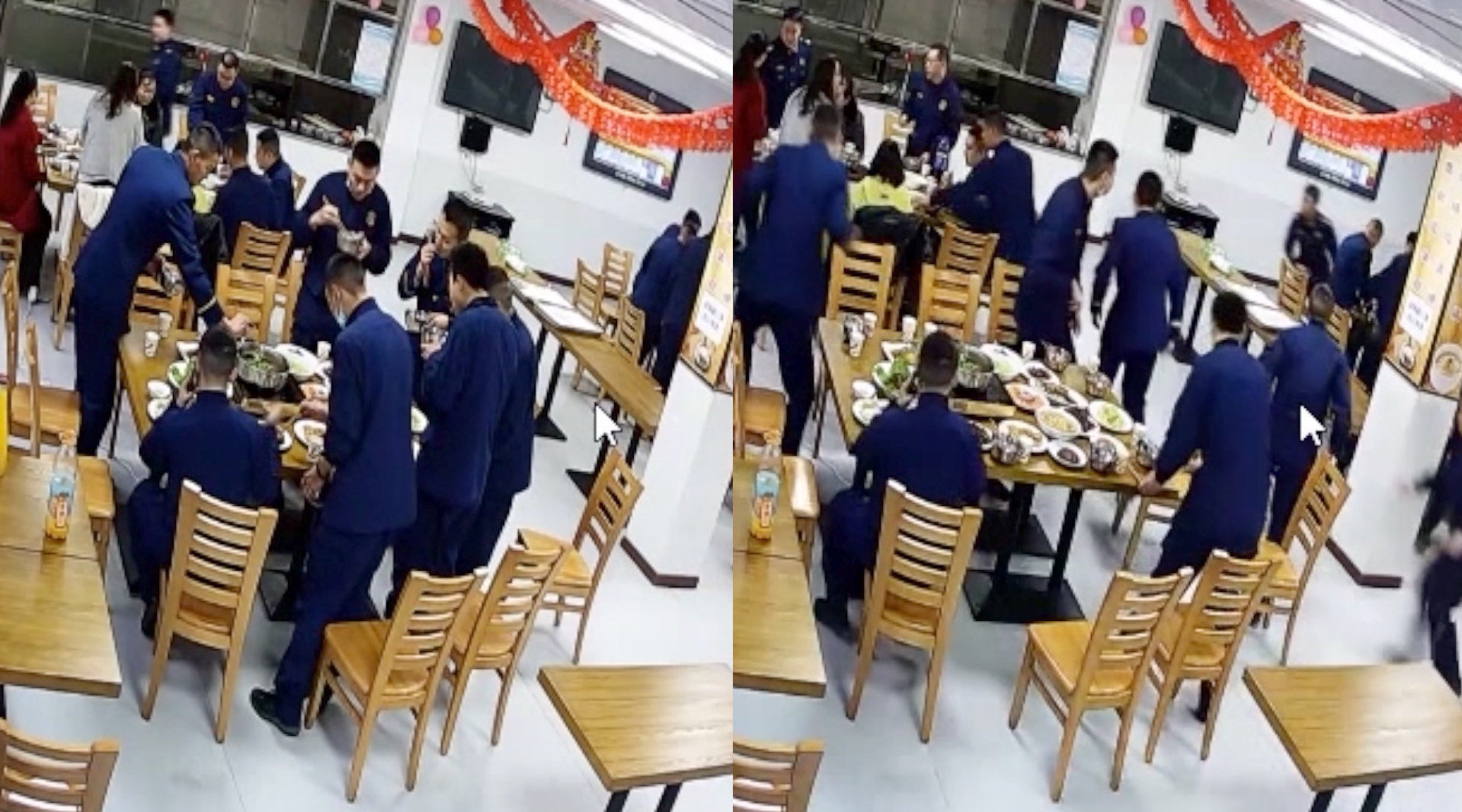 年夜饭|消防员除夕年夜饭吃到一半出警了 消防员:刚才路过了我家门口