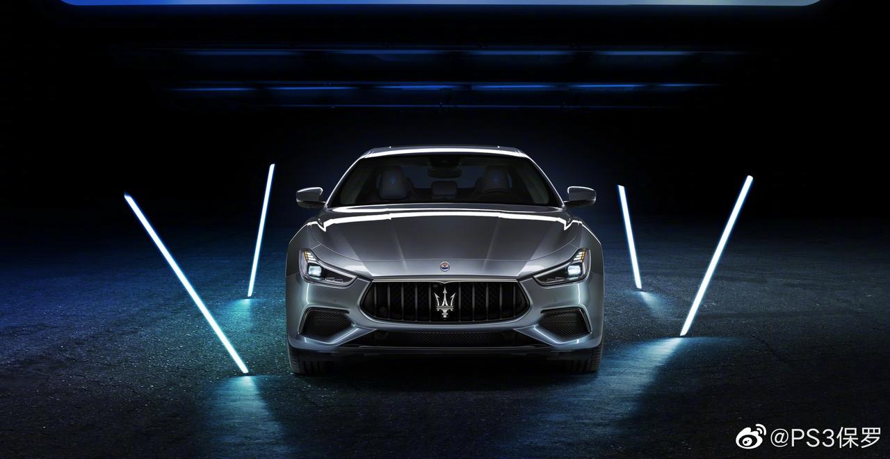 玛莎拉蒂新ghibli混动版发布,开启玛莎电气化篇章:外观内