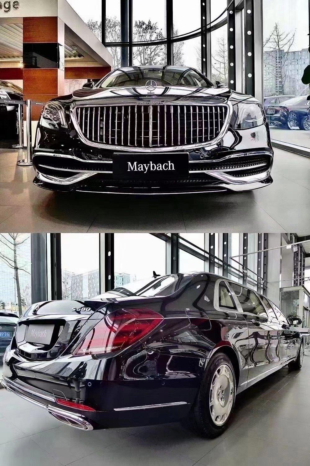 迈巴赫s680pullman全球限量款领袖的无二之选周全礼道气当自华感受