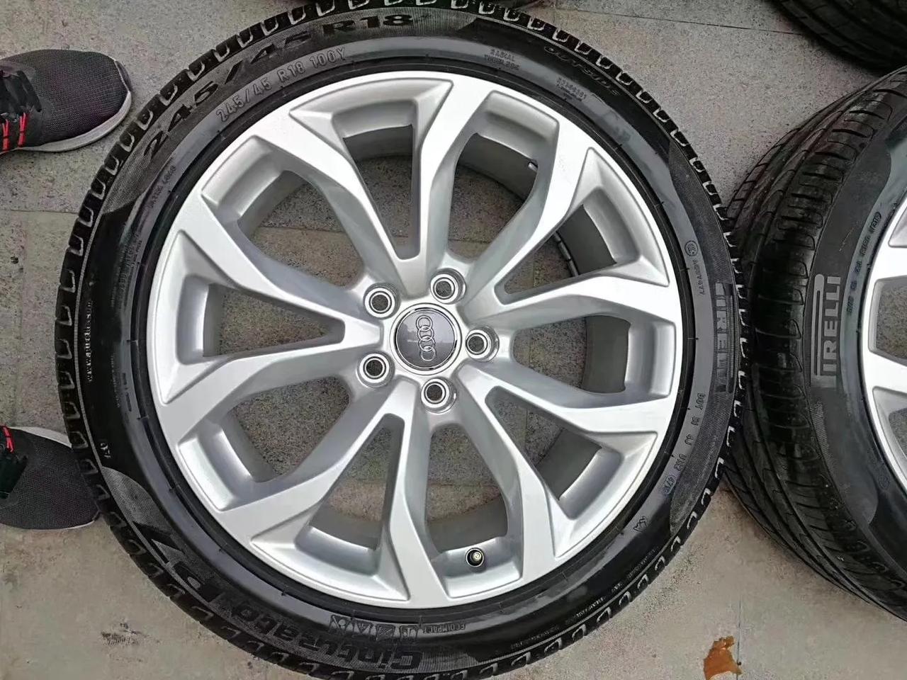 奥迪a6花瓣轮毂18寸价格不高